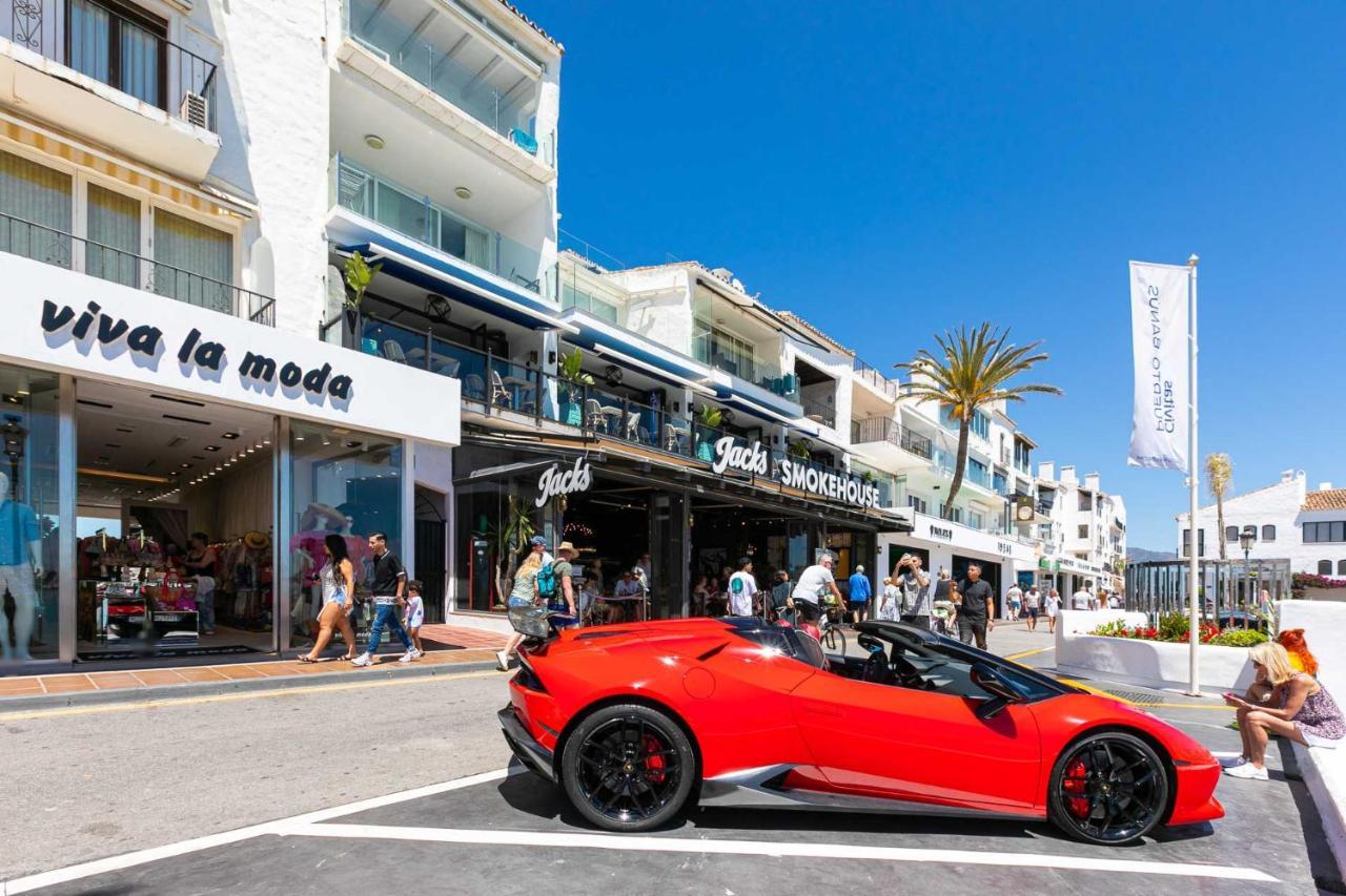Puerto Banus, Marina Banus, 2Br, 2Bth, Pool, Parking, Marbella, 2H Apartment Exterior photo